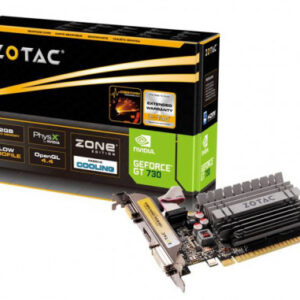 Zotac GeForce GT 730 2GB NVIDIA GDDR3