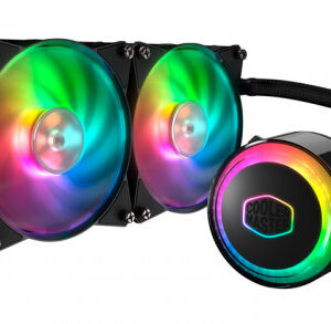 Cooler Master MASTERLIQUID ML240R RGB refrigeración agua y freón