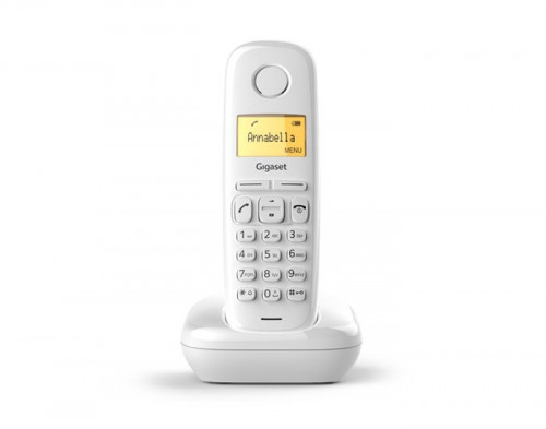 TELEFONO FIJO INALAMBRICO GIGASET A170 BLANCO S30852-H2802-D202 - Imagen 2