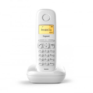 TELEFONO FIJO INALAMBRICO GIGASET A170 BLANCO S30852-H2802-D202