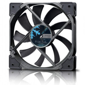 Fractal Design Venturi HP-12 PWM Carcasa del ordenador Ventilador 12 cm Negro, Gris