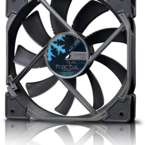 Fractal Design Venturi HP-14 PWM Carcasa del ordenador Ventilador 14 cm Negro, Gris