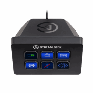 Elgato Stream Deck Mini teclado USB Negro