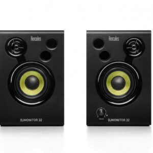 Hercules DJMonitor 32 Negro Alámbrico 30 W