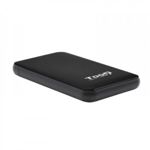 TooQ Caja externa para discos duros 2.5" SATA I/II/III a USB 3.1 Gen1 con UASP