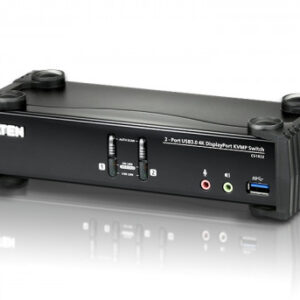 Aten CS1922 interruptor KVM Negro