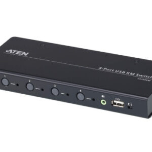 Aten CS724KM interruptor KVM Negro