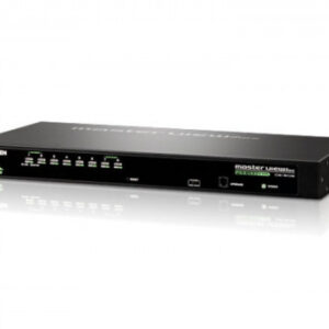 Aten CS1308 interruptor KVM Montaje en rack Negro
