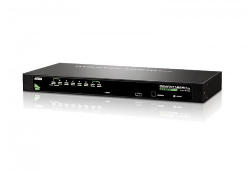 Aten CS1308 interruptor KVM Montaje en rack Negro
