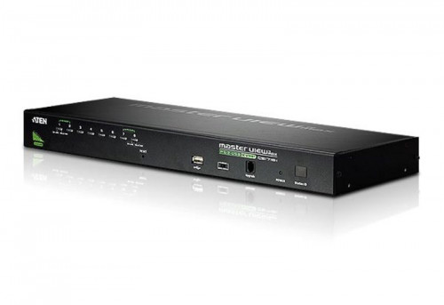 Aten CS1708A interruptor KVM Montaje en rack Negro - Imagen 2