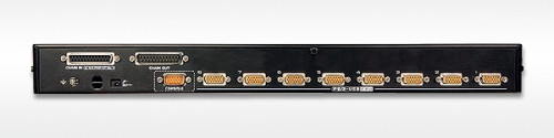 Aten CS1708A interruptor KVM Montaje en rack Negro - Imagen 4