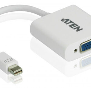 Aten VC920 1 x Mini DisplayPort Male (White) 1 x HDB-15 Female (Blue) Blanco