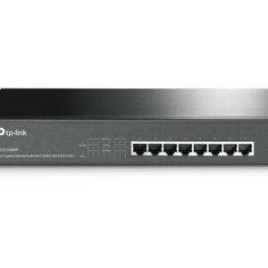TP-LINK TL-SG1008MP No administrado Gigabit Ethernet (10/100/1000) Energía sobre Ethernet (PoE) Negro