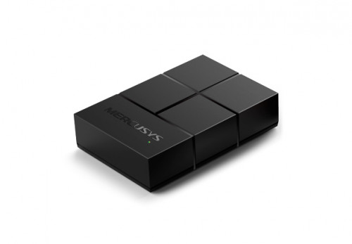 Mercusys MS105G switch Gigabit Ethernet (10/100/1000) Negro - Imagen 3