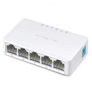 Mercusys MS105 switch Fast Ethernet (10/100) Blanco