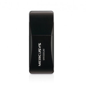 Mercusys MW300UM adaptador y tarjeta de red Interno USB 300 Mbit/s