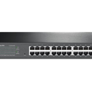 TP-LINK TL-SG1024DE Gestionado L2 Gigabit Ethernet (10/100/1000) Negro