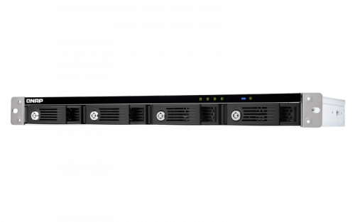 QNAP TR-004U unidad de disco multiple Negro, Gris - Imagen 4
