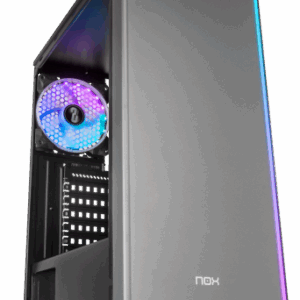 NOX Infinity Omega RGB Midi Tower Negro