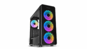 NOX Hummer TGM Midi Tower Negro