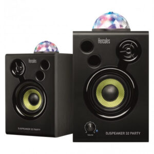 Hercules DJ Speaker 32 Party Negro Alámbrico 30 W
