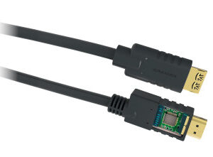 Kramer Electronics CA-HM cable HDMI 10,7 m HDMI tipo A (Estándar) Negro