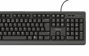 Trust Primo teclado USB QWERTY Español Negro