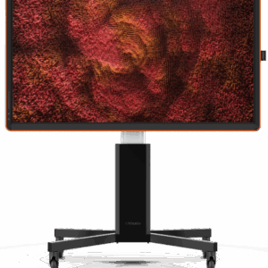 CTOUCH CANVAS 65" REGAL ORANGE INGLASS OPTICALLY BONDED TOUCH, NO-OS TOUCH DISPLAY, INTERACTIVE CANVAS FRAME 10052565 (DEMO PURPOSES MAX. 1 UNIT PER CUSTOMER)