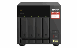 QNAP TS-473A NAS Torre Ethernet Negro V1500B