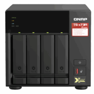 QNAP TS-473A NAS Torre Ethernet Negro V1500B