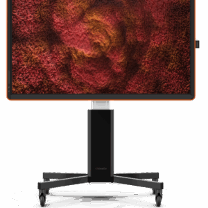 CTOUCH CANVAS 75" REGAL ORANGE INGLASS OPTICALLY BONDED TOUCH, NO-OS TOUCH DISPLAY, INTERACTIVE CANVAS FRAME 11072575 (DEMO PURPOSES MAX. 1 UNIT PER CUSTOMER)