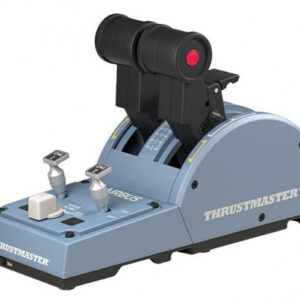 Thrustmaster TCA Quadrant Airbus Edition Negro, Azul Simulador de Vuelo PC