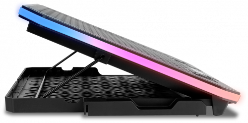 KROM BASE REFRIGERACION PORTATIL HASTA 19". SOPORTE SMARTPHONE. HUB 2 X USB. RGB (NXKROMKOOLER) - Imagen 10