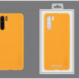 OPPO PROTECTORS CASE A91 NARANJA