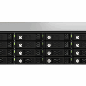 QNAP TL-R1620Sdc Carcasa de disco duro/SSD Negro 2.5/3.5"