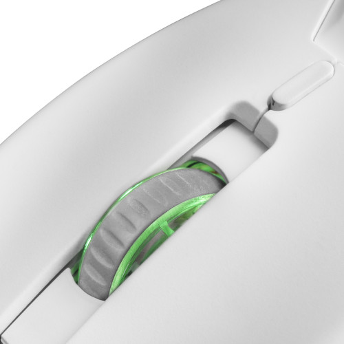 Mars Gaming MCPXWPT Combo Teclado+Ratón+Alfombrilla Blanco PT - Imagen 10