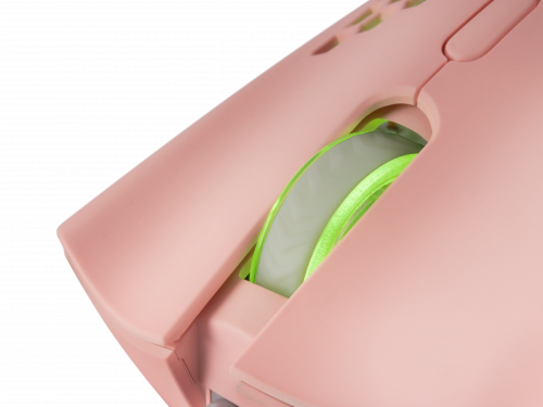 Mars Gaming MMEXP, Ratón Gaming RGB Ultraligero Rosa - Imagen 5