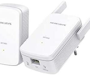 Mercusys MP510 KIT adaptador de red PowerLine 1000 Mbit/s Ethernet Wifi Blanco