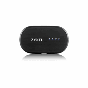 Zyxel WAH7601 router inalámbrico Banda única (2,4 GHz) 3G 4G Negro