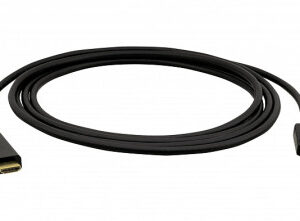 Kramer Electronics C-DPM/HM/UHD-6 adaptador de cable de vídeo 1,8 m DisplayPort HDMI Negro
