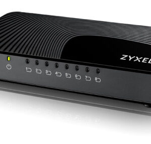 Zyxel GS-108S v2 Gigabit Ethernet (10/100/1000) Negro