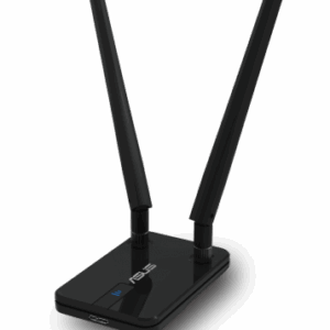 ASUS USB-AC58 router inalámbrico Doble banda (2,4 GHz / 5 GHz) Negro