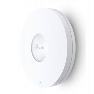 TP-LINK AX3600 CEILING MOUNT DUAL-BAND WI-FI 6 ACCESS POINT, 1X2.5GBPS RJ45 PORT, 1148MBPS AT, 2.4 GHZ + 2402 MBSP AT 5 GHZ, HIGH DENSITY CONNECTIVITY, 802.3AT POE,8XINTERNAL ANTENNAS, MU-MIMO, SEAMLESS ROAMING, BAND STEERING, BEAMFORMING, OMADA
