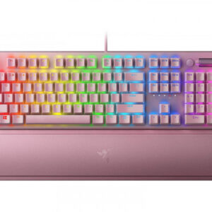 Razer BlackWidow V3 teclado USB QWERTY Inglés de EE. UU. Metálico cuarzo