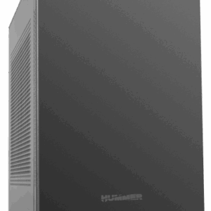 NOX Hummer Vault Micro Torre Negro