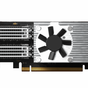 QNAP QXG-100G2SF-E810 adaptador y tarjeta de red Interno Fibra 100000 Mbit/s