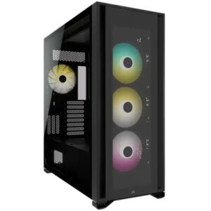 Corsair iCUE 7000X RGB Full Tower Negro