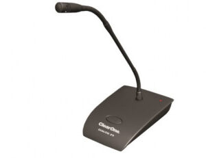 CLEARONE WIRELESS GOOSENECK / PODIUM CARDIOID MICROPHONE WITH 2.4 GHZ RF BAND, NECK WITH 12 INCH LENGTH Y DOUBLE BENDS (910-6102-121)