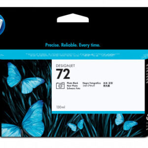 HP Cartucho de tinta 72 negro fotográfico de 130 ml