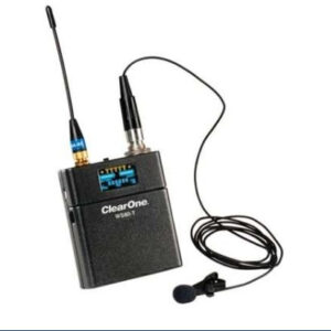 CLEARONE WIRELESS BELTPACK TRANSMITTER WITH 2.4 GHZ RF BAND (910-6104-001)